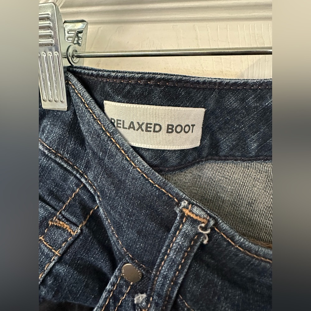 Women’s Torrid Relaxed Boot jeans, size 18 - Picture 4 of 5